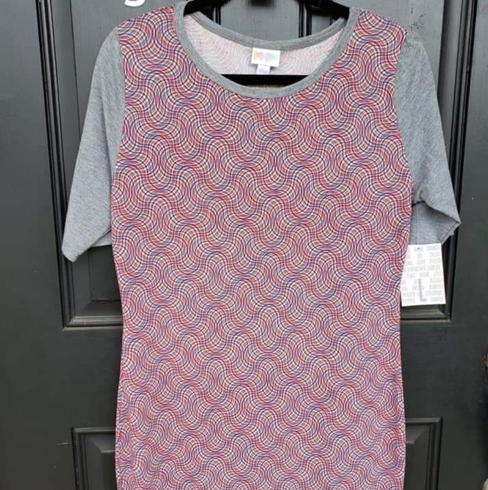 Nwt Lularoe Large Julia Dress
